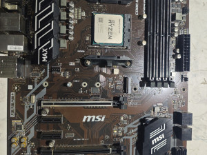 Set gaming, b450 pro max, ryzen 5 5500