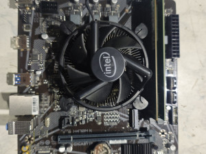 Set gaming, i5 11400f, h470m k, 16gb ddr4