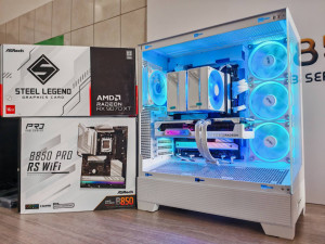 ASUS A31 Plus white gaming kuciste ATX bijelo