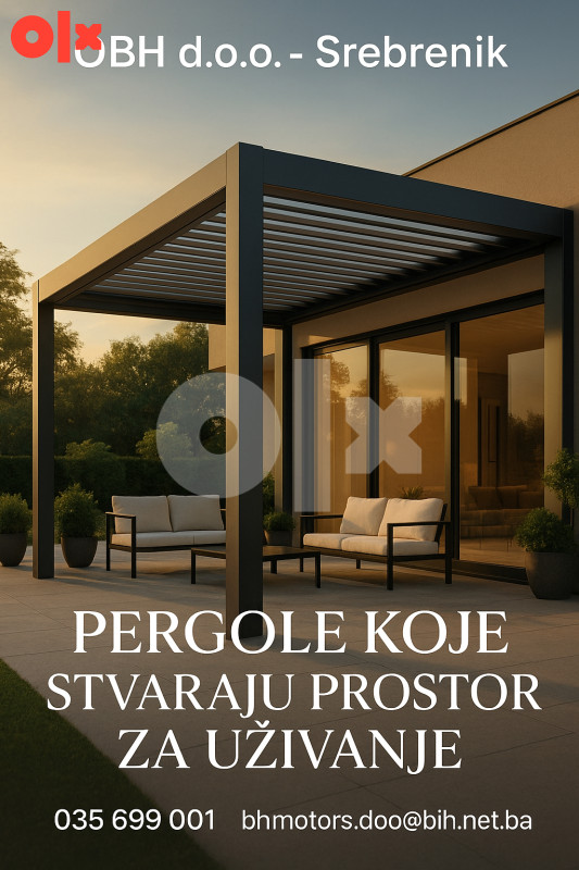 Bioklimatske pergole
