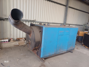 KOTAO NA ČVRSTO GORIVO 349kW