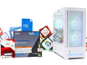 Gaming PC Airface W-06; i5-14400F; RTX 5060; 500GB; 16GB DOPER