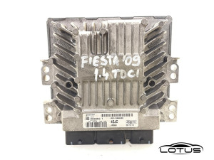 Kompjuter motora ECU Ford FIESTA 1.4 TDCI 4EJC