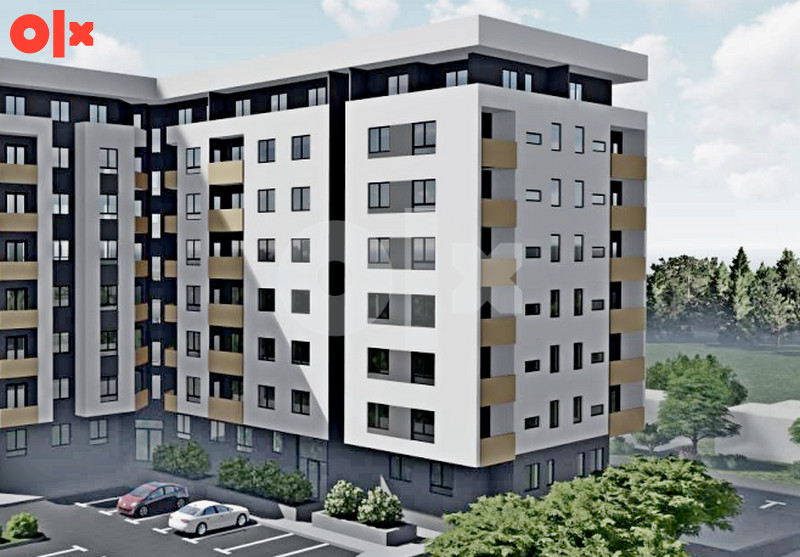 Trosoban stan 64m2 Borik Banja Luka