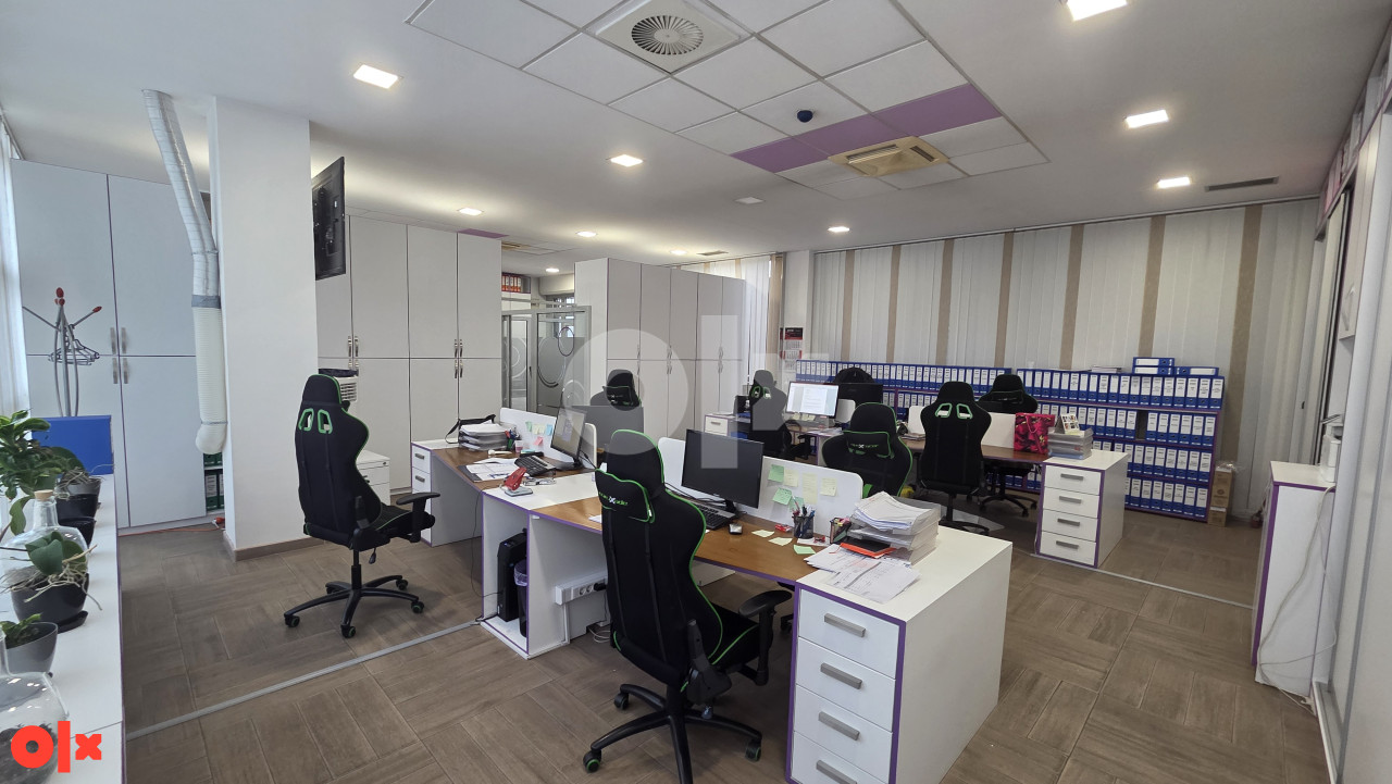 Tri poslovna prostora Ilidža, 3x100m2 / Mellain 12