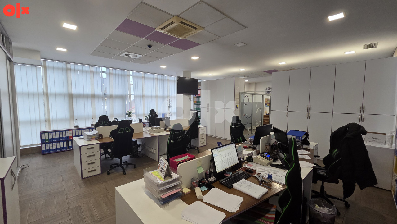 Tri poslovna prostora Ilidža, 3x100m2 / Mellain 13