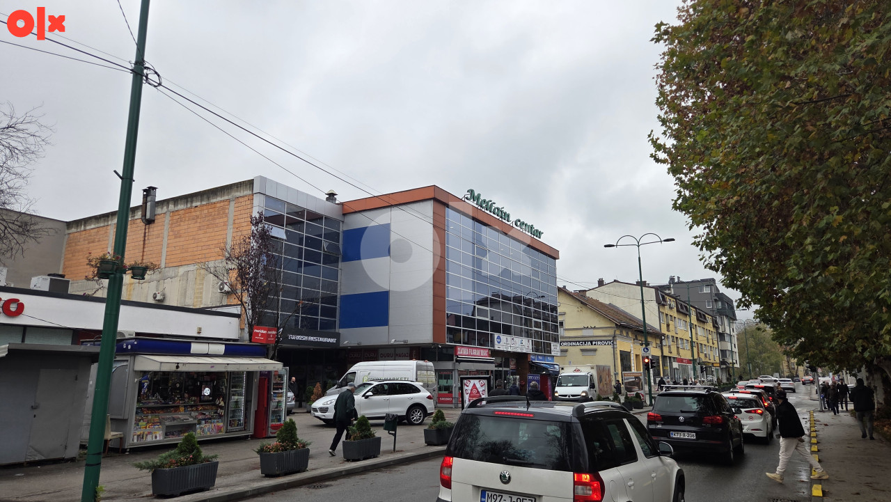 Tri poslovna prostora Ilidža, 3x100m2 / Mellain 21