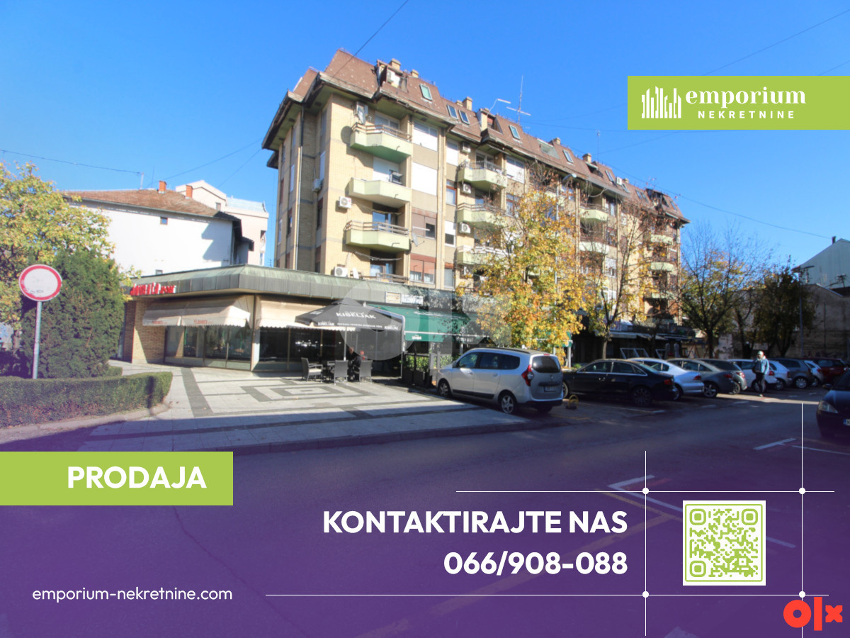 EMPORIUM Trosoban namješten stan, Brčko centar ID:2616/BN