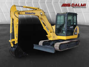Mini Bager Komatsu PC56-7 34.6 kW Hammer Line Klima 5400kg