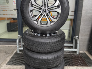 FELGE I GUME MERCEDES