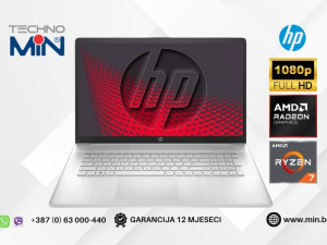 HP 17-cp3000nm 17.3" FHD, Ryzen 7 7730U, 32GB RAM, 1TB SSD