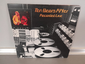 2 Lp ploce  Ten Years After - Recorded live (UK)