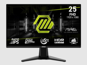 Monitor 25 MSI MAG G255F E20 FHD IPS 200Hz