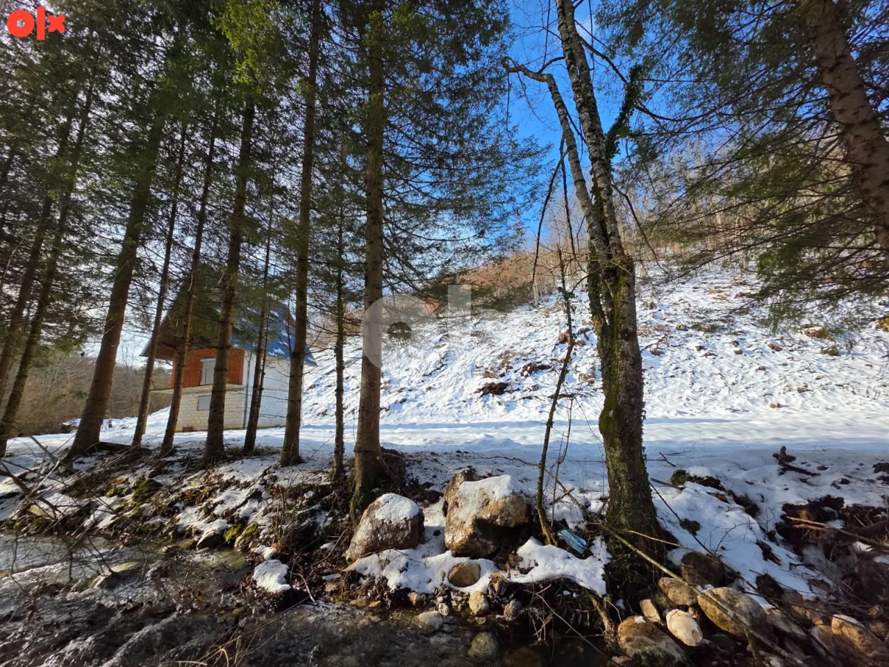 Zemljište i vikendica, Vlasenica, 12663m2