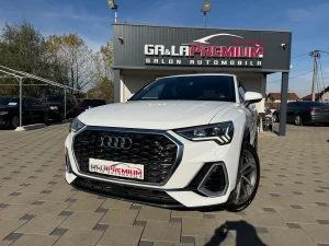 AUDI Q3 SPORTBACK 40 TDI 200KS QUATTRO 3XS-LINE 2022 GOD KAO NOV!