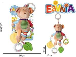 Majmun zveka, glodalica, baby igracke bebe