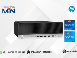 HP ProDesk 600 G3 SFF Core i5-7500, 16 GB RAM, 240 GB SSD, DVD-RW