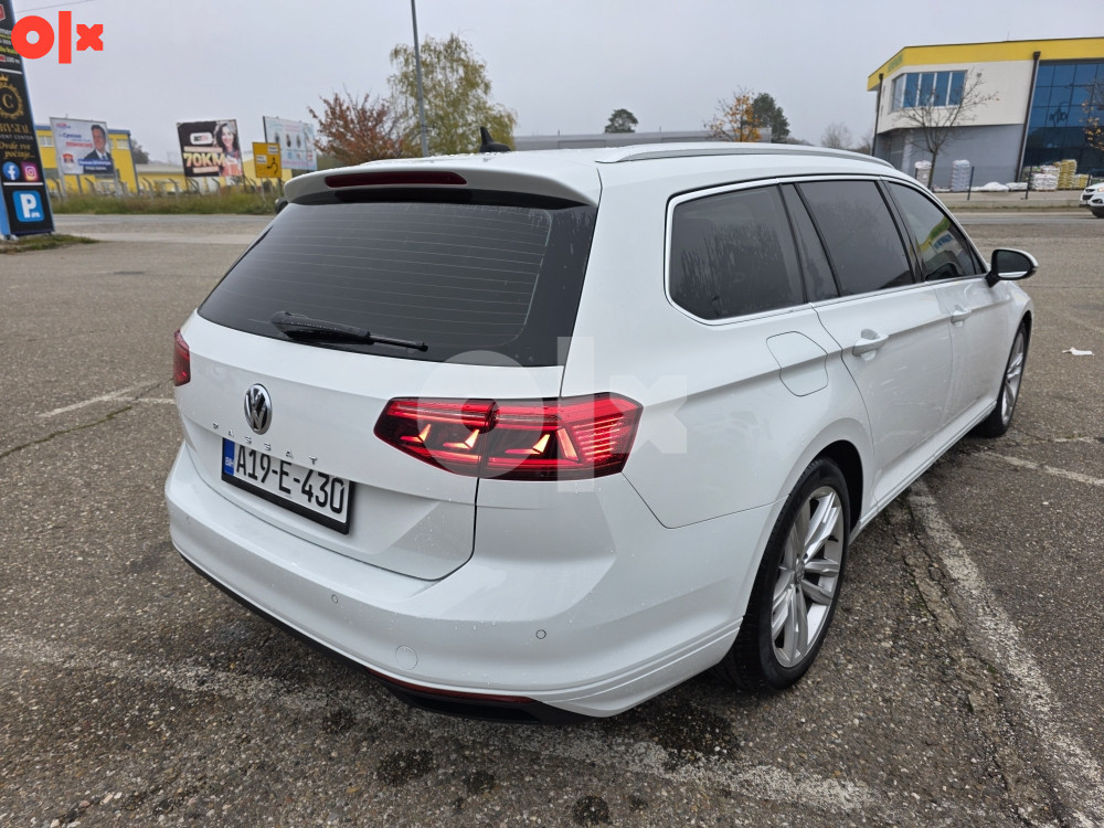 Volkswagen Passat 8 2019G DSG registrovan 066220998