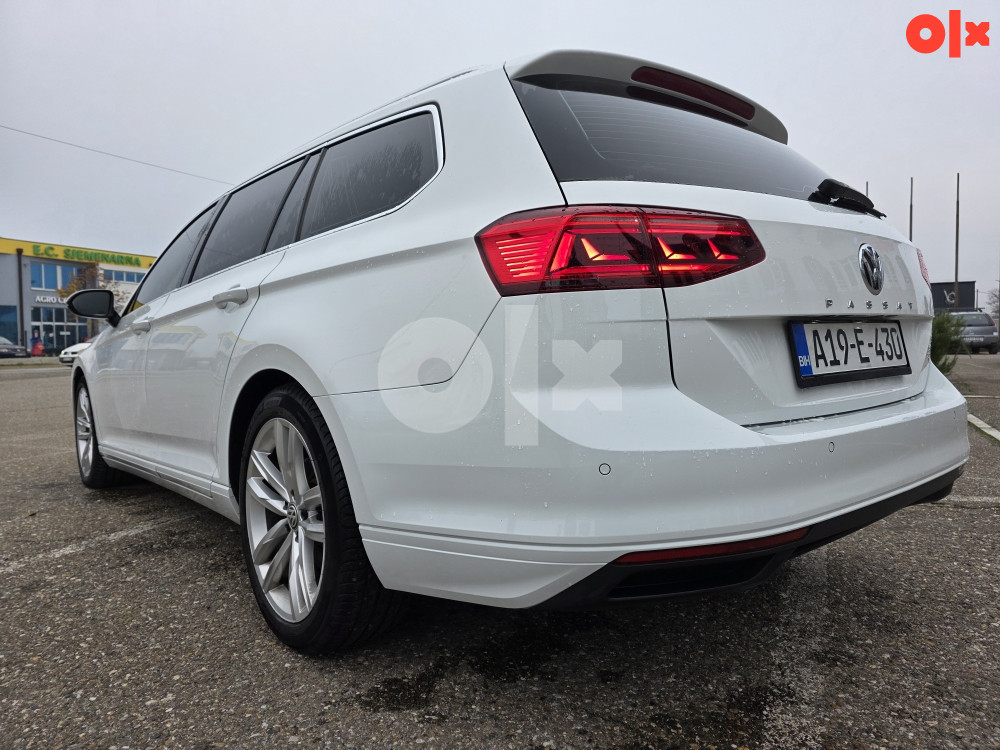 Volkswagen Passat 8 2019G DSG registrovan 066220998
