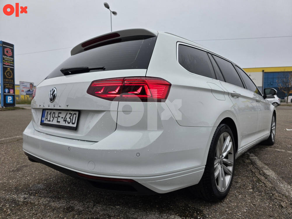 Volkswagen Passat 8 2019G DSG registrovan 066220998