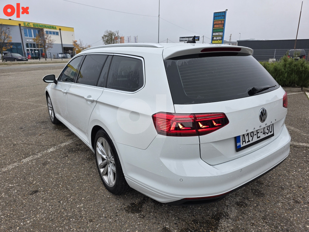 Volkswagen Passat 8 2019G DSG registrovan 066220998