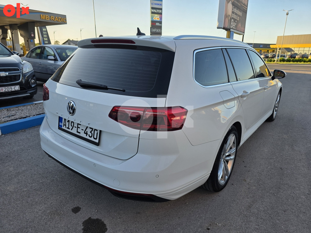 Volkswagen Passat 8 2019G DSG registrovan 066220998