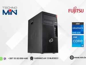 Fujitsu Esprimo P758 MT Core i5-8500, 16 GB RAM, 256 GB SSD, DVD