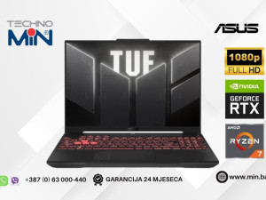 ASUS TUF A16 16" Ryzen 7 7445HS 16GB RAM, 512GB SSD, RTX 4050 6GB