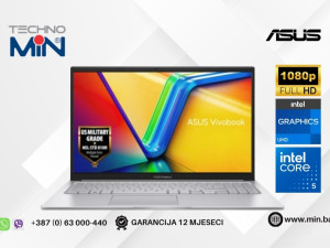 ASUS VivoBook 15 - 15.6" FHD, Core 5 120U, 16GB RAM, 512GB SSD