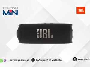 JBL Flip 7 Bluetooth zvučnik, 35W, Black (JBLFLIP7BLKAM)