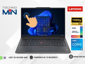 Lenovo ThinkPad E14 Gen 5 14" Touch i5-1335U, 16GB RAM, 512GB SSD