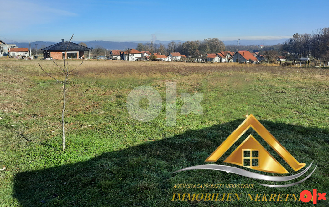 Zemljišna parcela cca.4000m2, naselje Priluk, Živinice