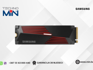 Samsung 990 PRO 2TB SSD Heatsink NVMe PCIe Gen 4.0 x4