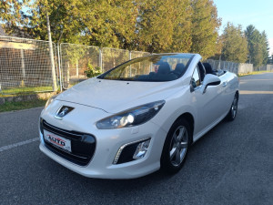 Peugeot 308 CC Kabriolet 1.6 Benzin 115 KW Tvrdi Krov, Navi, Koza