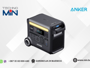 Anker SOLIX F2600 Portable Power Station 2560Wh 2400W (A1770111)