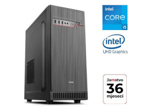 Racunar MSG i5-10400 RAM 16GB SSD 512GB 500W