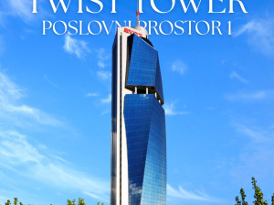 Business Space Twist Tower 332m2 I