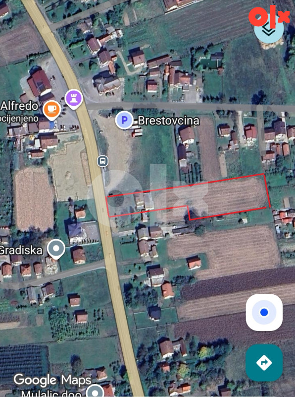 Zemljište Gradiška 4398m2
