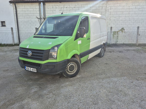 Volkswagen Crafter 2015