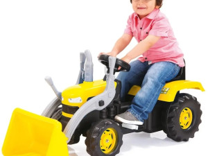 Traktor na pedale sa kasikom, bager Dolu igracke