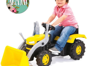 Bager, traktor grtalica djeca dječaci igračke