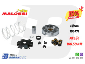 MALOSSI multivar/variomat Joyrace Rocket Kymco - SYM 50 4T