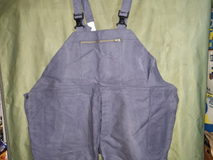 NJEMAČKE RADNE HLACE NA TREGERE VEL.68-70