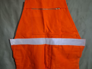 NJEMAČKE RADNE HLACE NA TREGERE ZA VARIOCE, PUTARE VEL.54