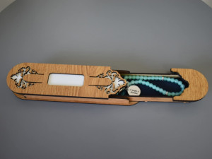 Kutija drvena - dekorativna