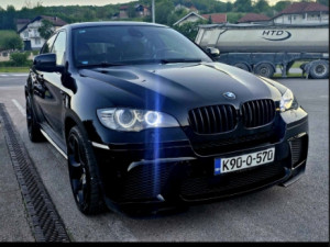 BMW X6 m optic