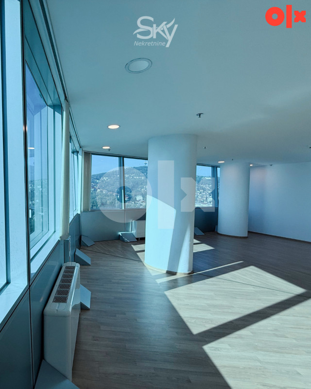 Poslovni prostor Sarajevo, Avaz Twist Tower 58m2 I Sky 2