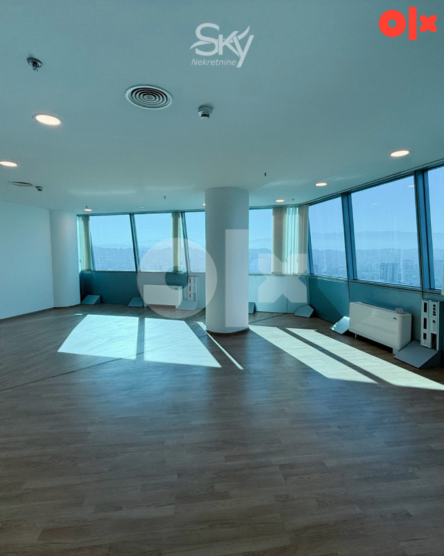 Poslovni prostor Sarajevo, Avaz Twist Tower 58m2 I Sky 3