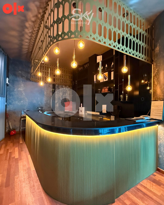 Kafić Sarajevo, Avaz Twist Tower 120m2 I Sky 7