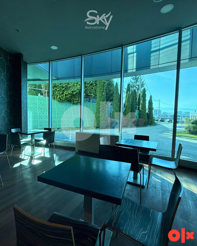 Kafić Sarajevo, Avaz Twist Tower 120m2 I Sky 9